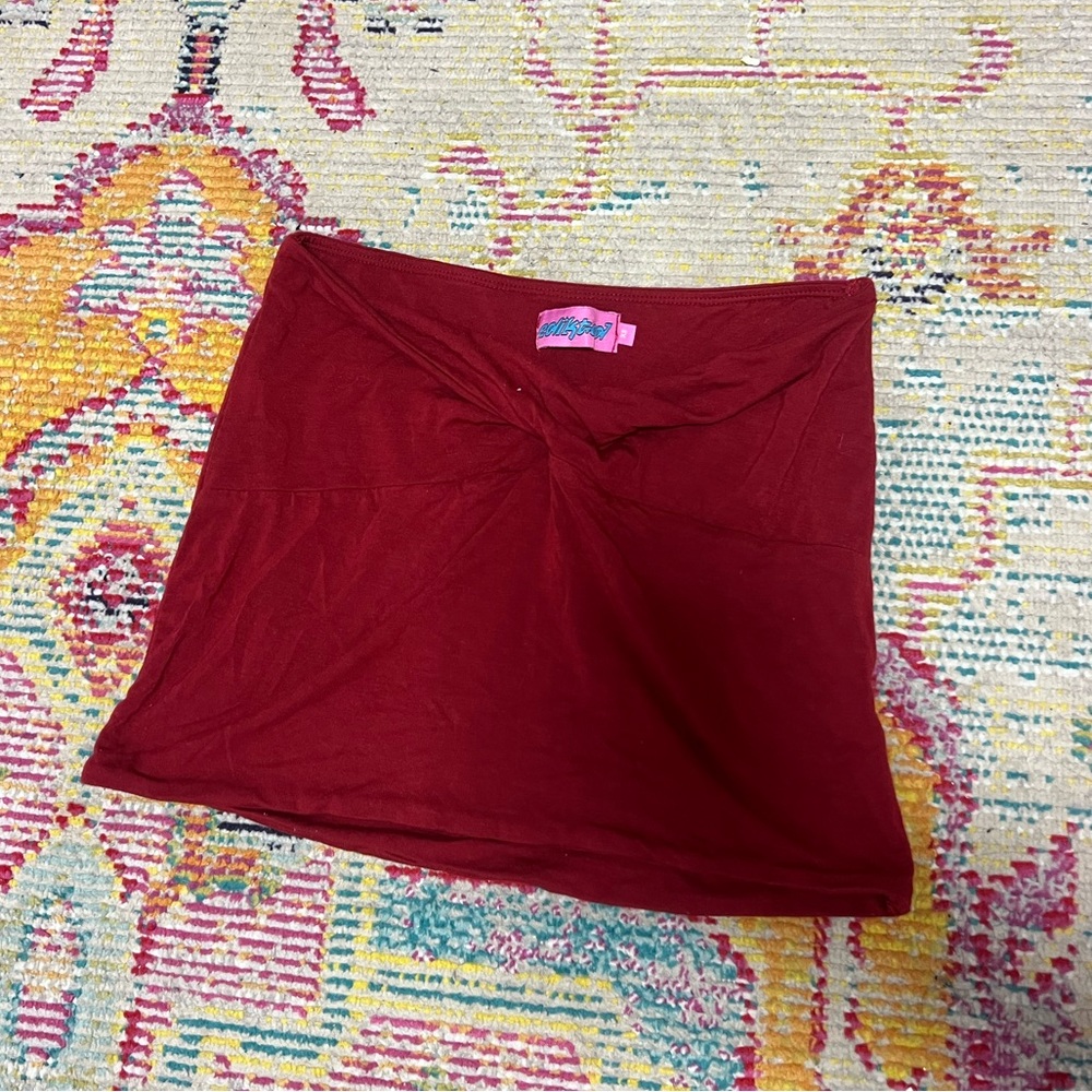 Mini skirt